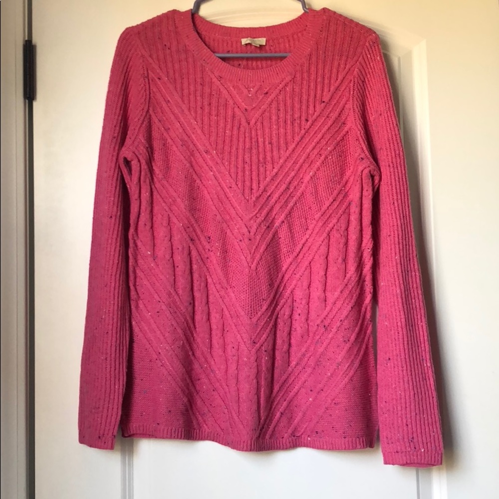 PINK SWEATER